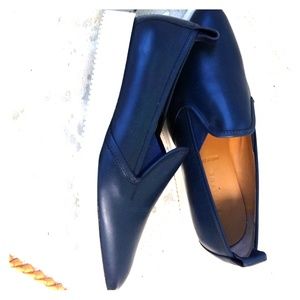 Everlane NWOT Made in Italy leather sport loafers